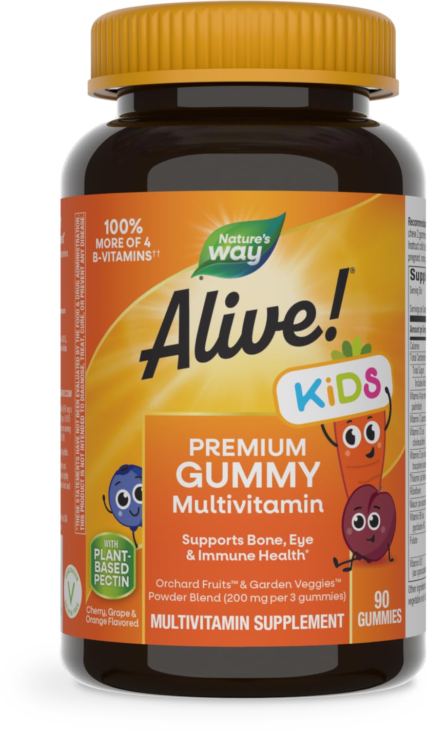 Foto 2 pulgar | ¡multivitamínico Nature's Way Alive! Gomitas Premium Para Niños - Venta Internacional.