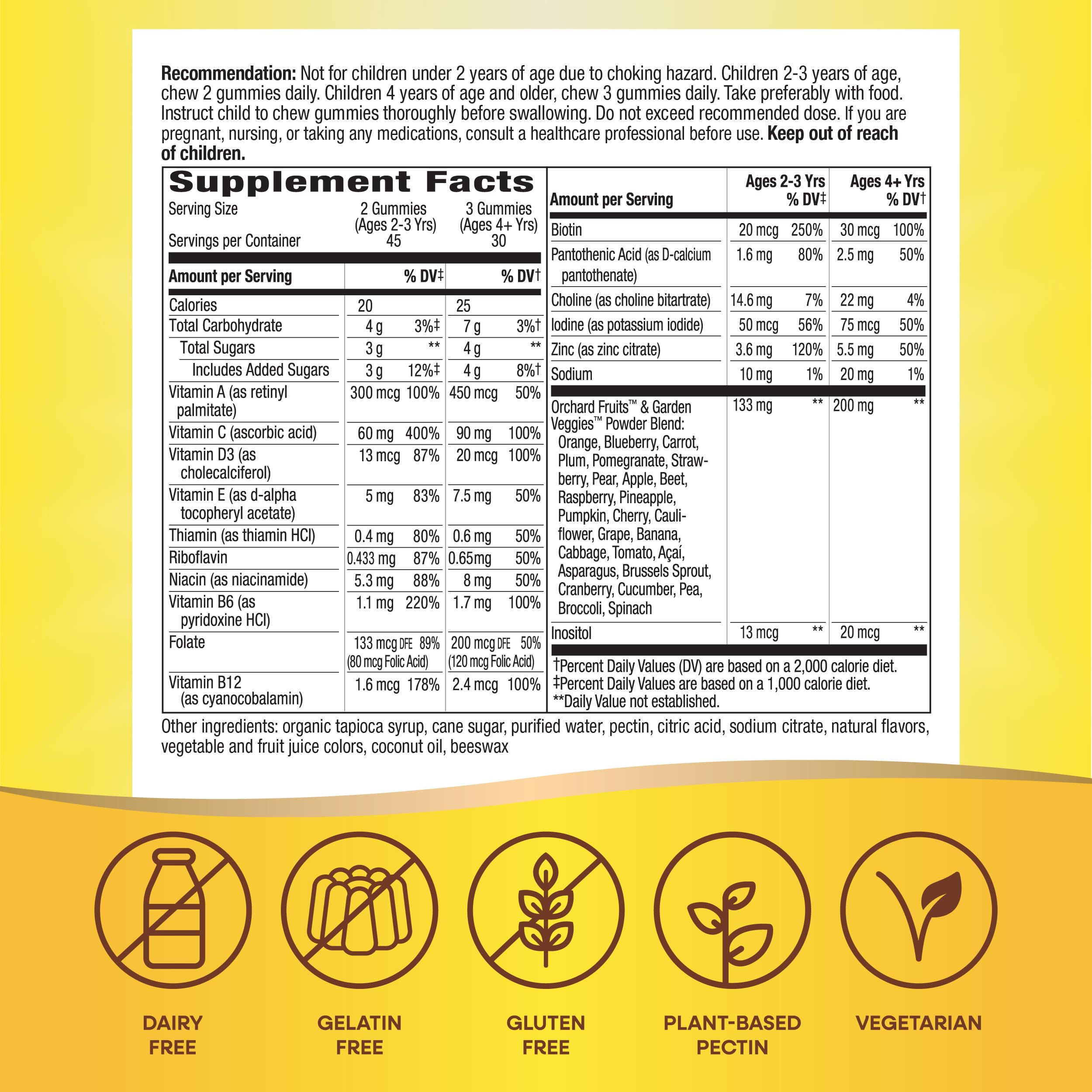 Foto 5 pulgar | ¡multivitamínico Nature's Way Alive! Gomitas Premium Para Niños - Venta Internacional.