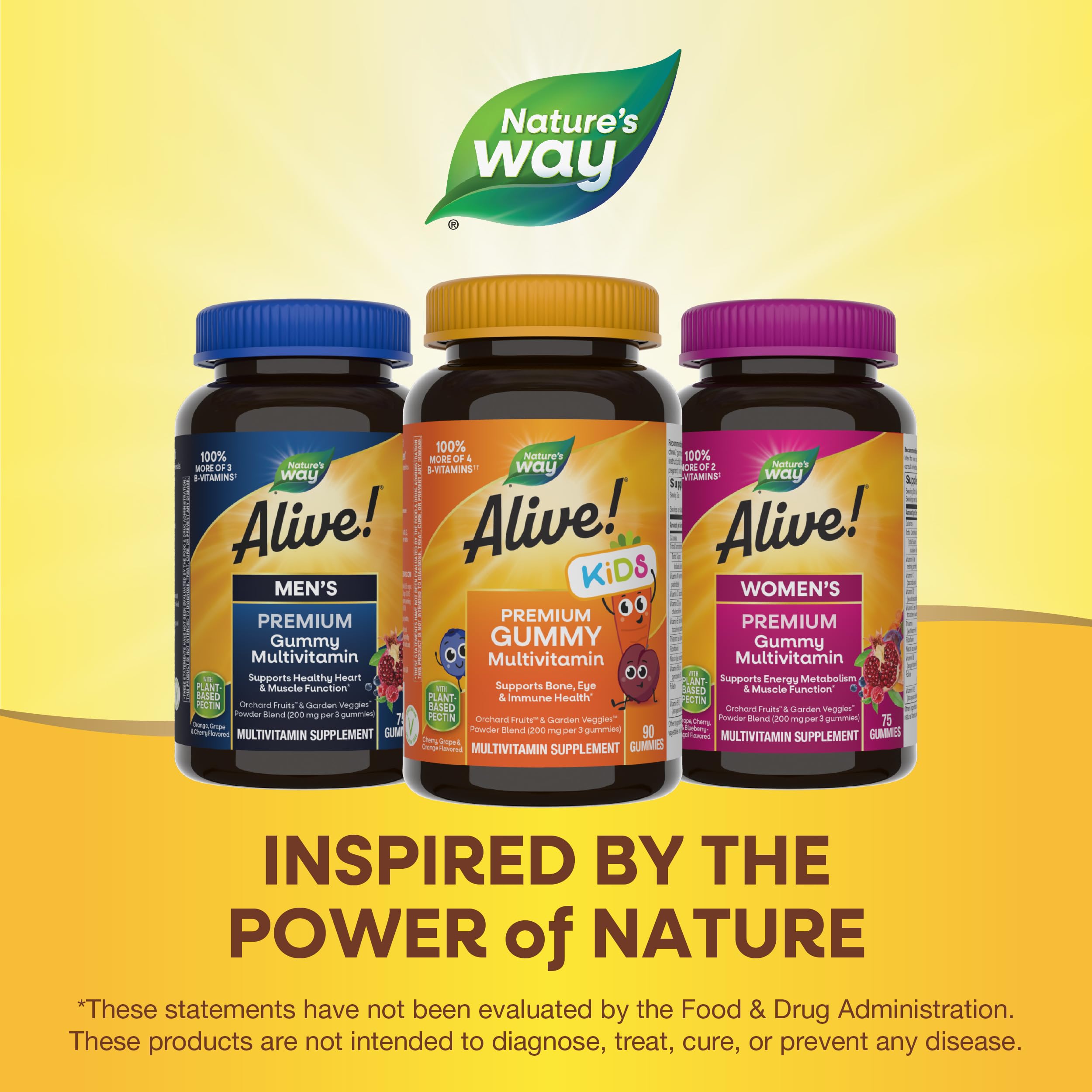 Foto 7 pulgar | ¡multivitamínico Nature's Way Alive! Gomitas Premium Para Niños - Venta Internacional.