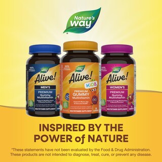 Foto 6 | ¡multivitamínico Nature's Way Alive! Gomitas Premium Para Niños - Venta Internacional.