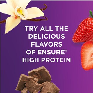 Foto 5 | Nutrition Shake Ensure Fresa Con Alto Contenido De Proteínas 237 Ml 24 Unidades - Venta Internacional.