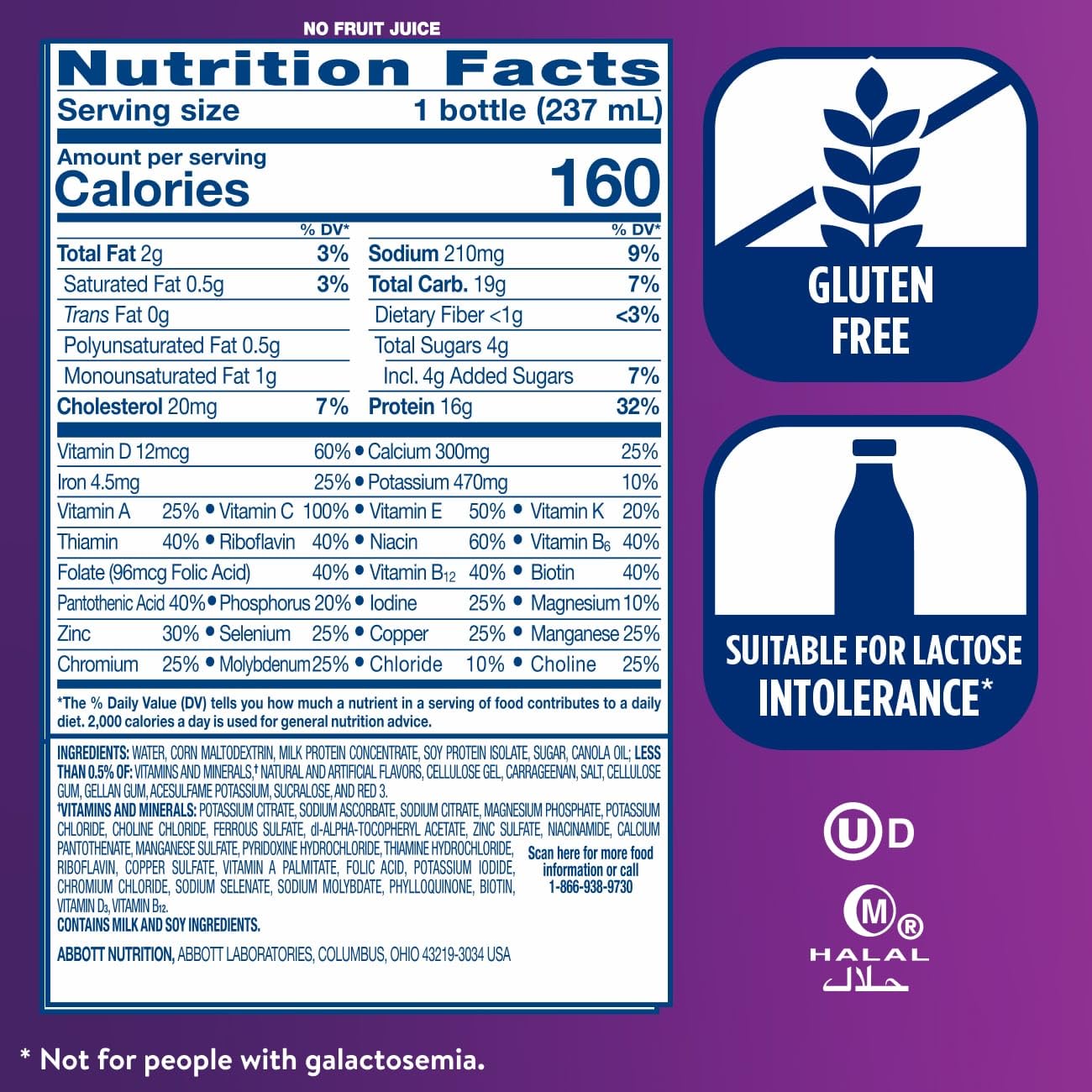 Foto 7 pulgar | Nutrition Shake Ensure  Fresa Con Alto Contenido De Proteínas  237 Ml  24 Unidades - Venta Internacional.