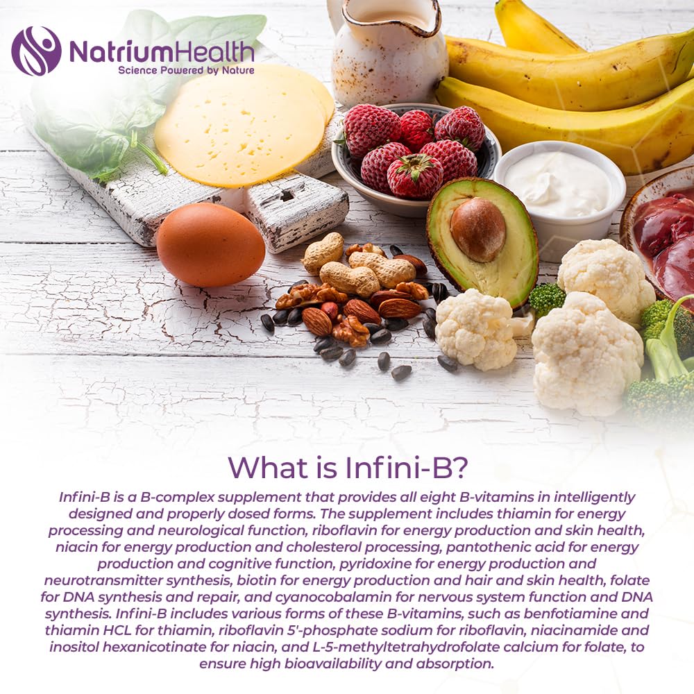 Foto 4 | Suplemento Nootropics Depot Infini-b Advanced B-complex 120 Cápsulas - Venta Internacional.