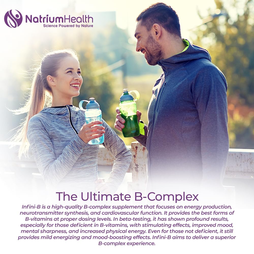 Foto 5 | Suplemento Nootropics Depot Infini-b Advanced B-complex 120 Cápsulas - Venta Internacional.
