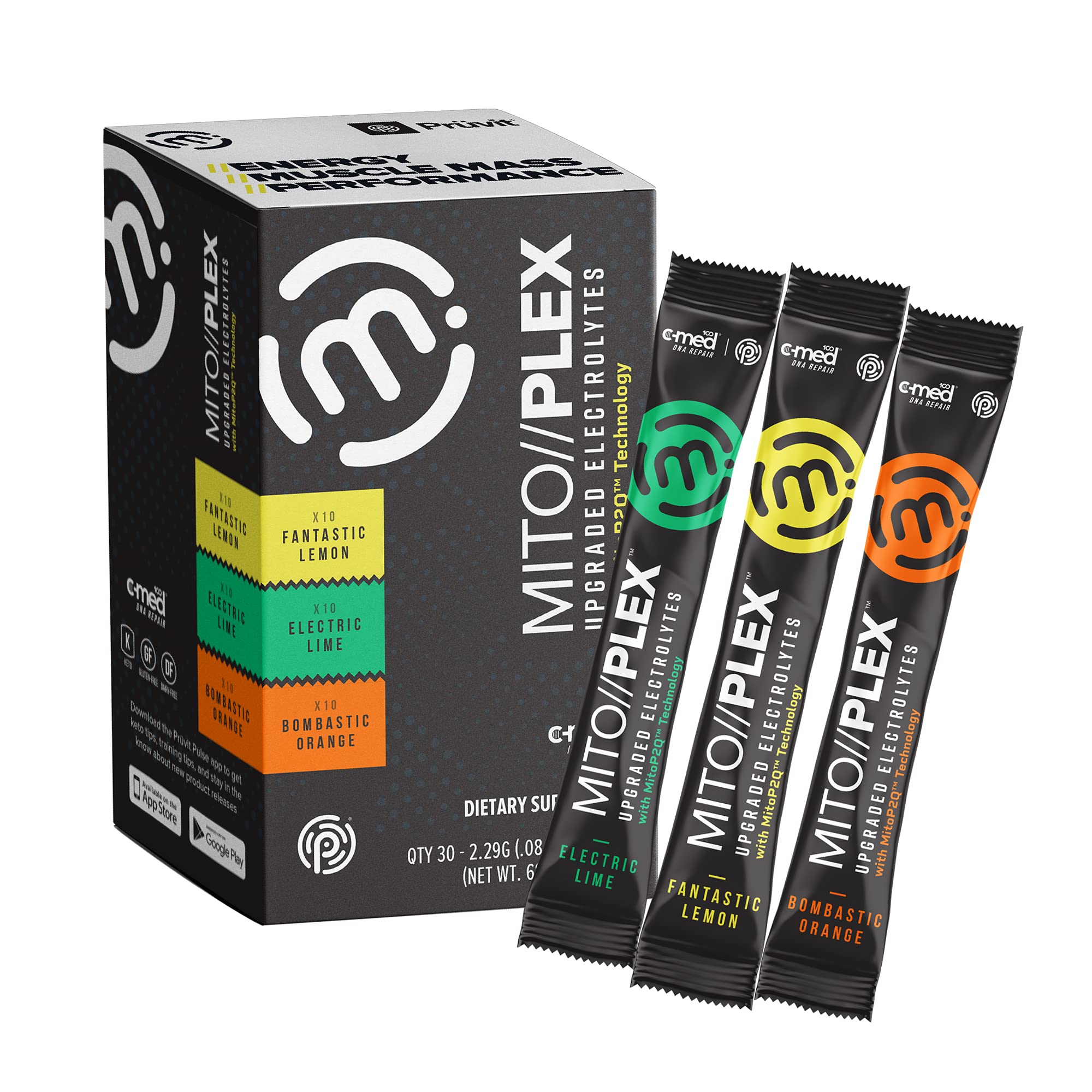 Foto 1 | Suplemento Prüvit Mito//plex  Citrus Pack Con Cetonas De 30 Ml - Venta Internacional.