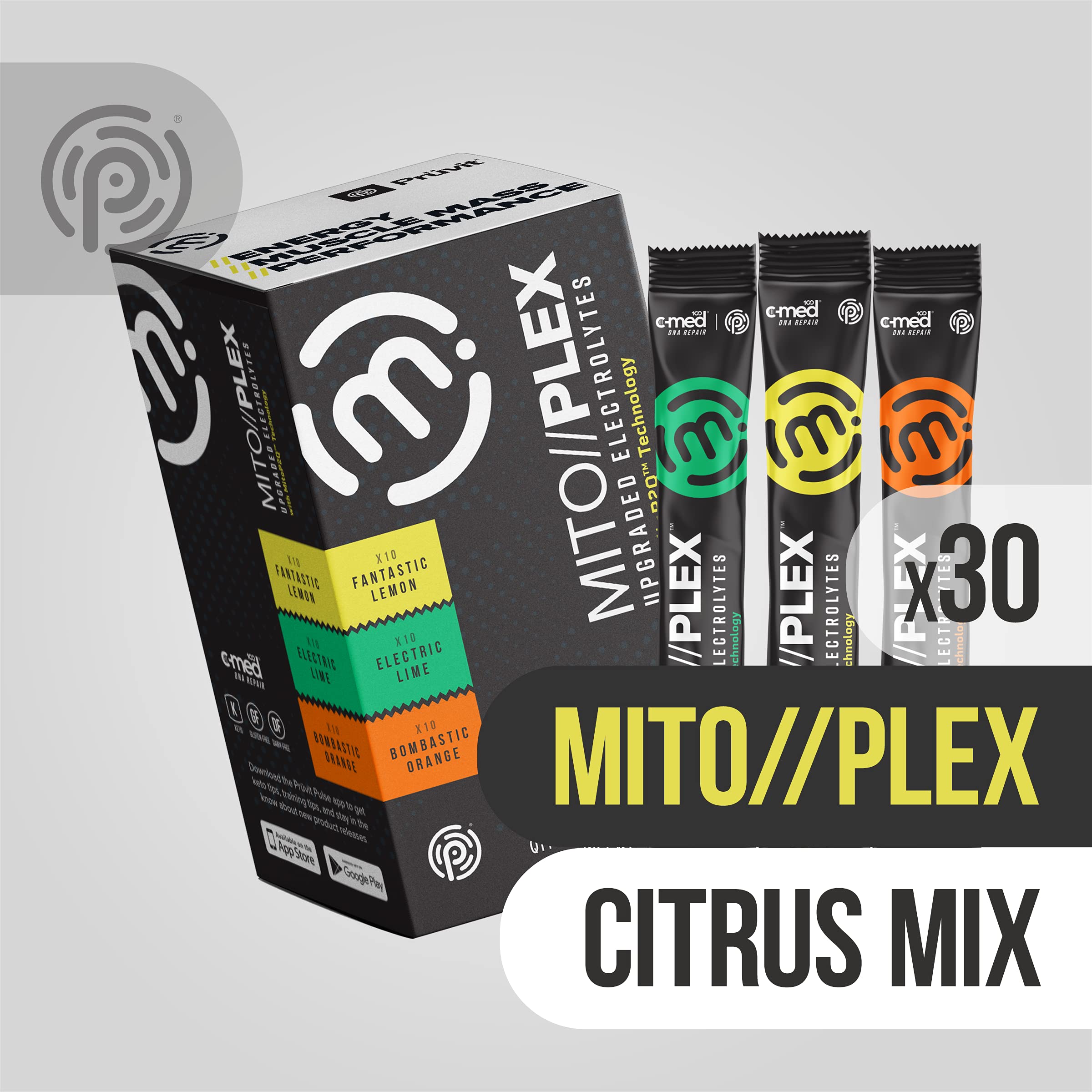 Foto 3 | Suplemento Prüvit Mito//plex  Citrus Pack Con Cetonas De 30 Ml - Venta Internacional.