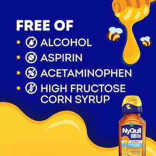 Foto 4 | Medicine Vicks Kids Dayquil Y Nyquil Honey Resfriado Y Tos - Venta Internacional.