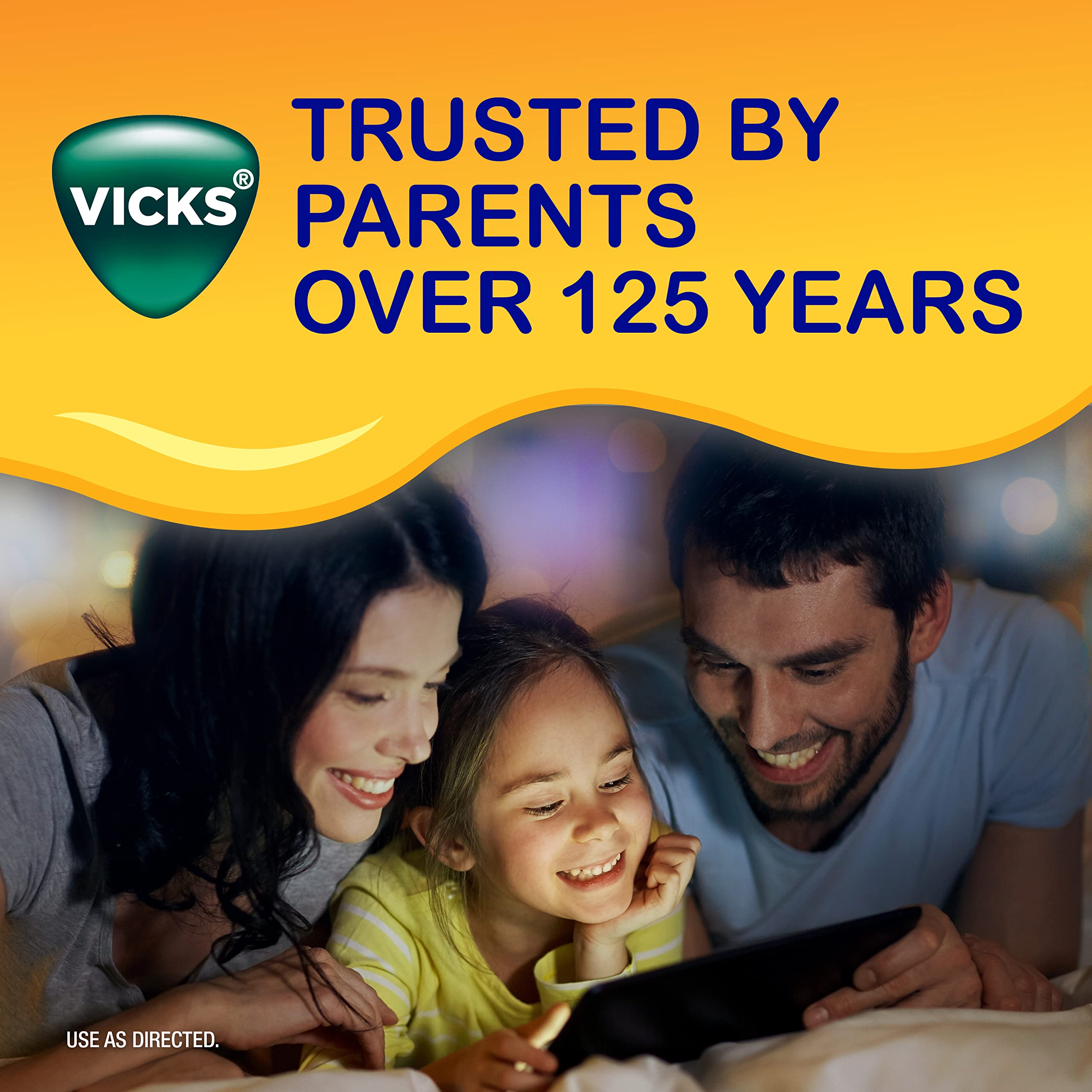 Foto 7 pulgar | Medicine Vicks Kids Dayquil Y Nyquil Honey Resfriado Y Tos - Venta Internacional.