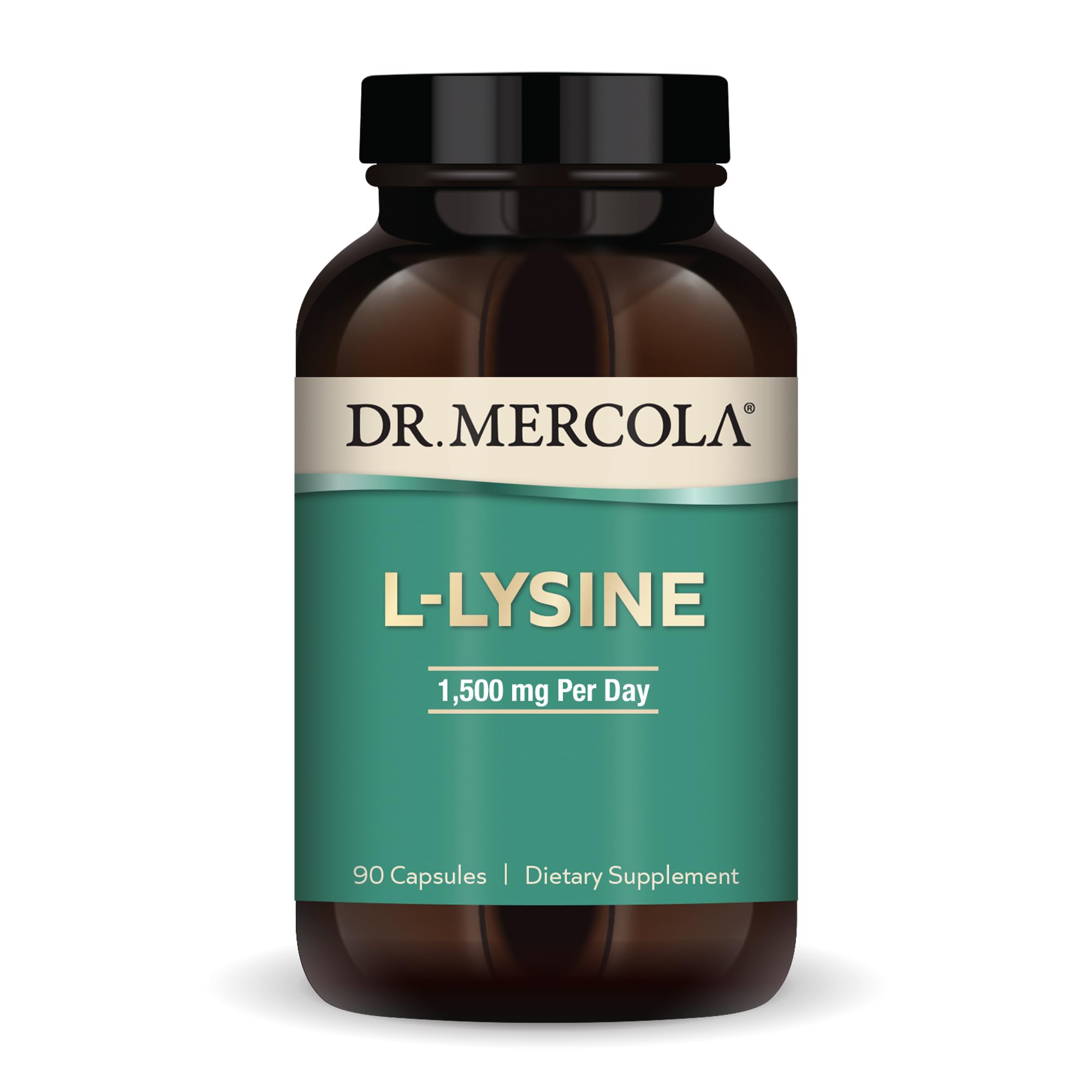 Foto 2 pulgar | Suplemento Dr. Mercola L-lisina 1500 Mg 90 Cápsulas - Venta Internacional.