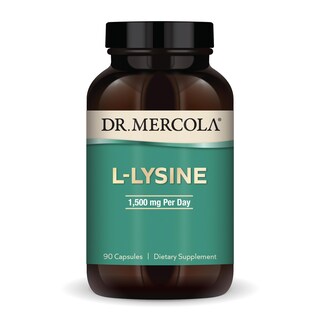 Foto 1 | Suplemento Dr. Mercola L-lisina 1500 Mg 90 Cápsulas - Venta Internacional.