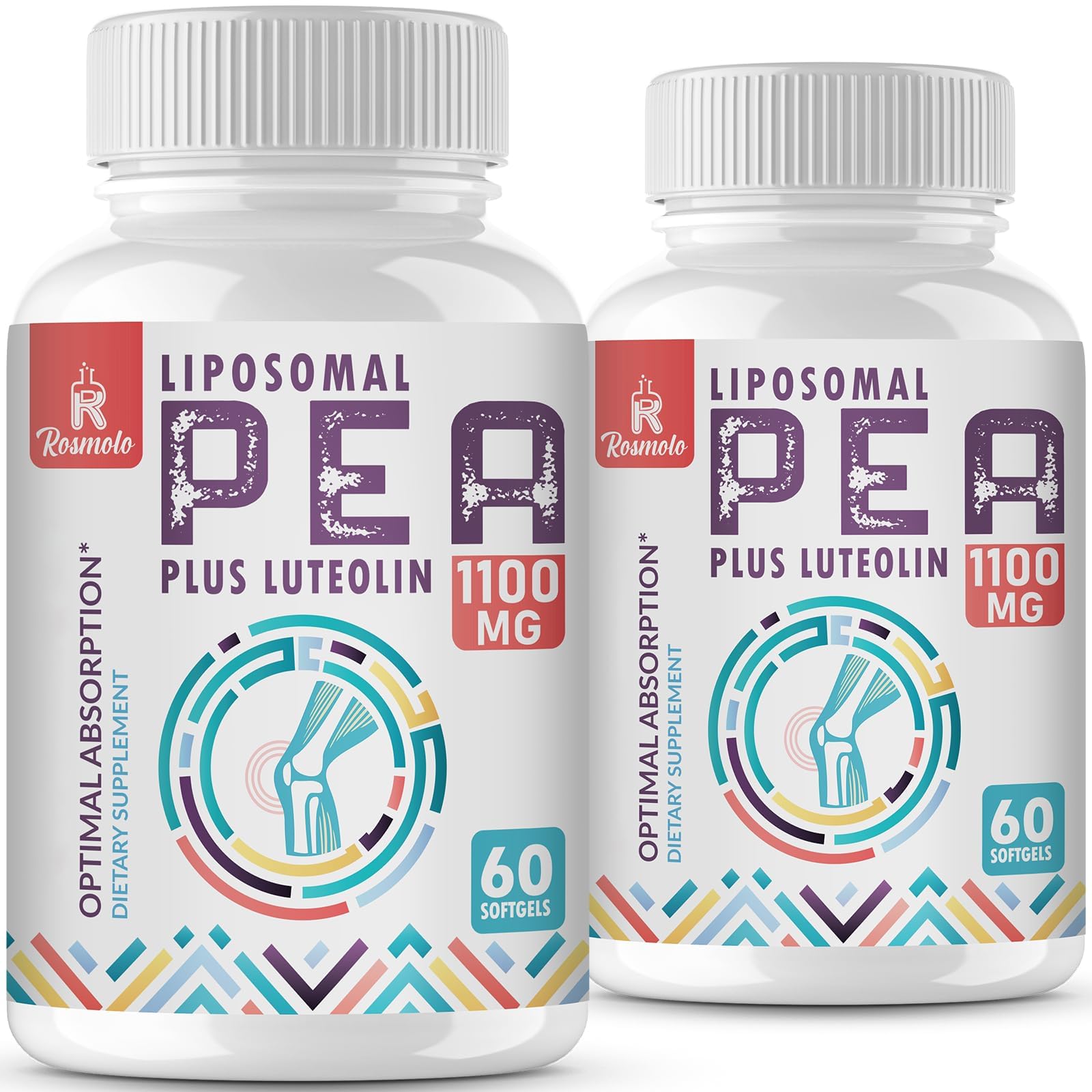 Foto 1 | Suplemento Rosmolo Palmitoiletanolamida Liposomal 1000 Mg - Venta Internacional.