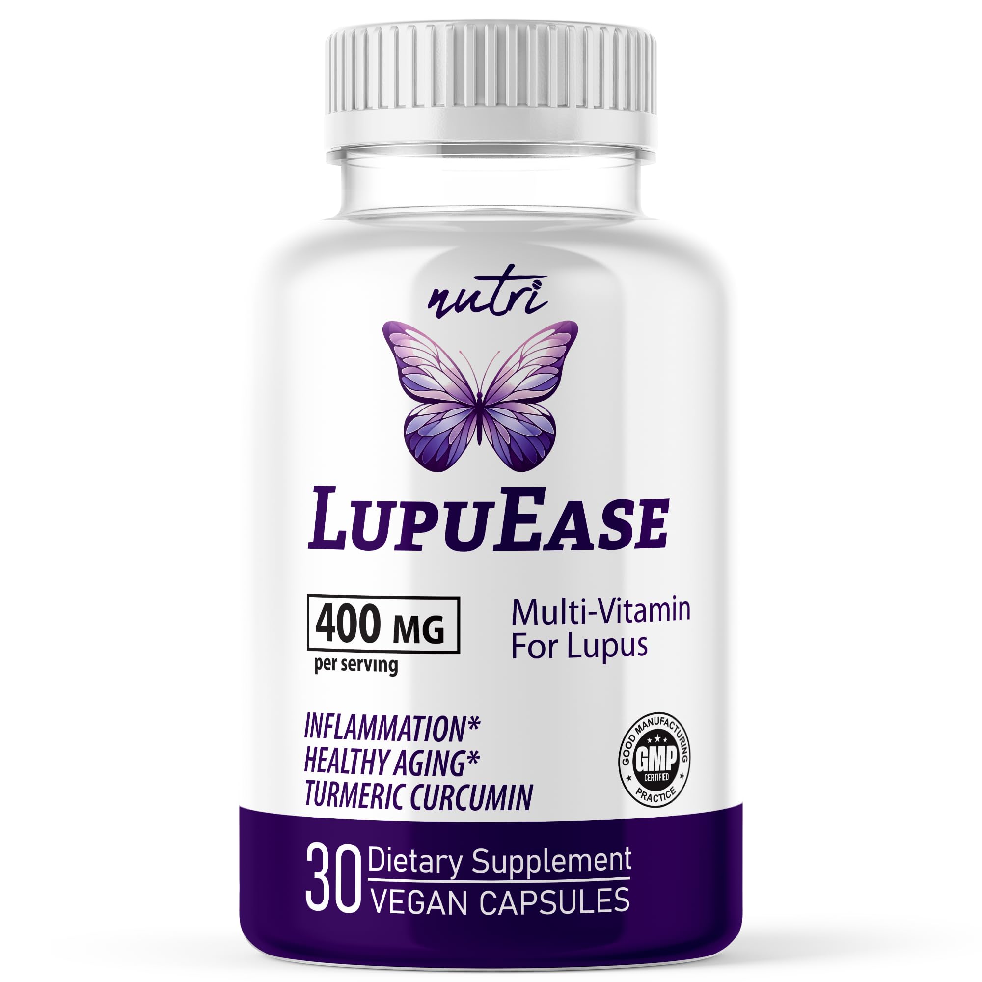 Foto 1 | Suplementos Para Aliviar El Lupus Durante 30 Días De Nature's Fusion - Venta Internacional.