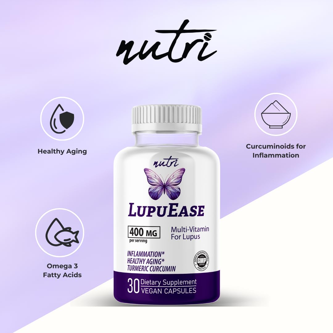 Foto 3 pulgar | Suplementos Para Aliviar El Lupus Durante 30 Días De Nature's Fusion - Venta Internacional.