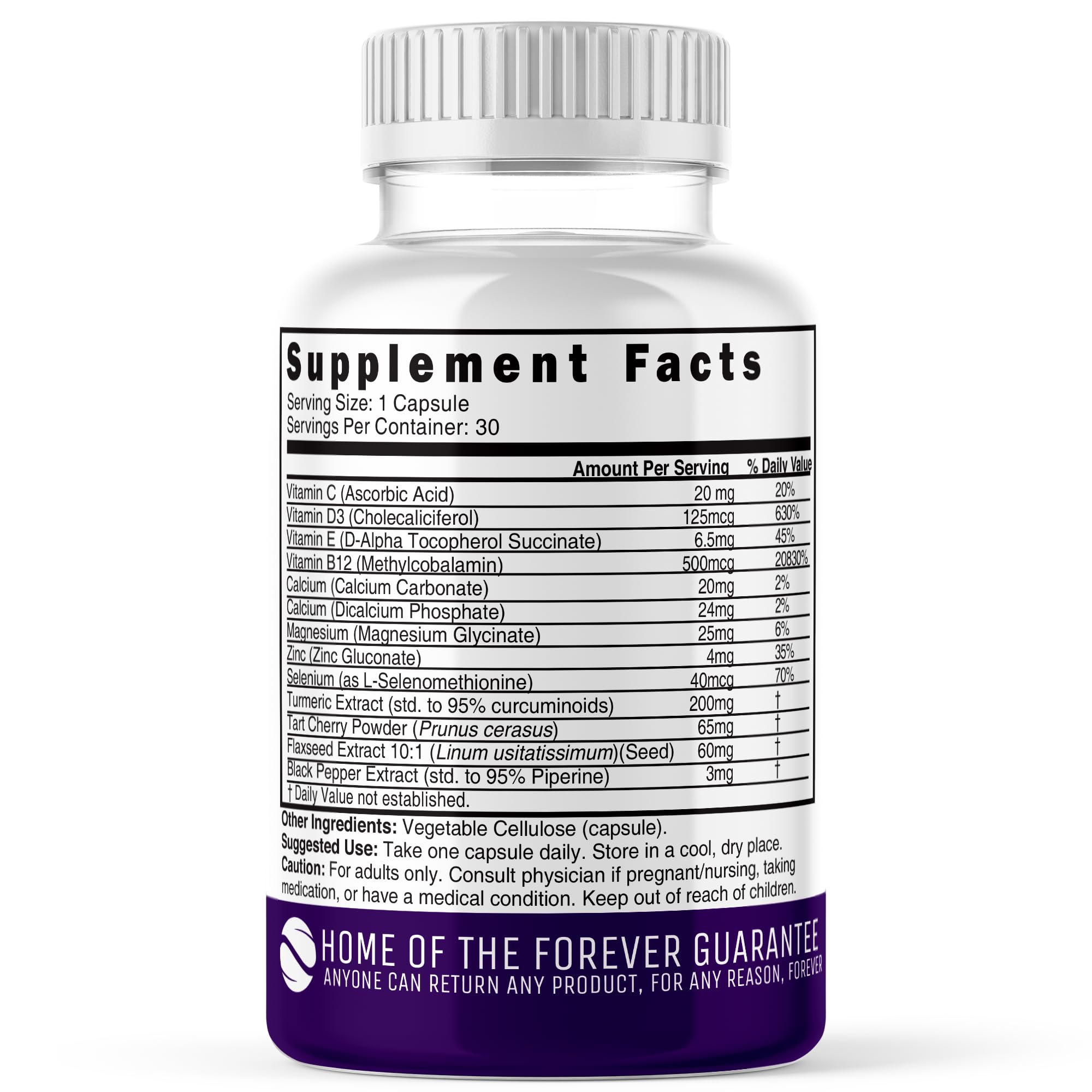 Foto 5 | Suplementos Para Aliviar El Lupus Durante 30 Días De Nature's Fusion - Venta Internacional.