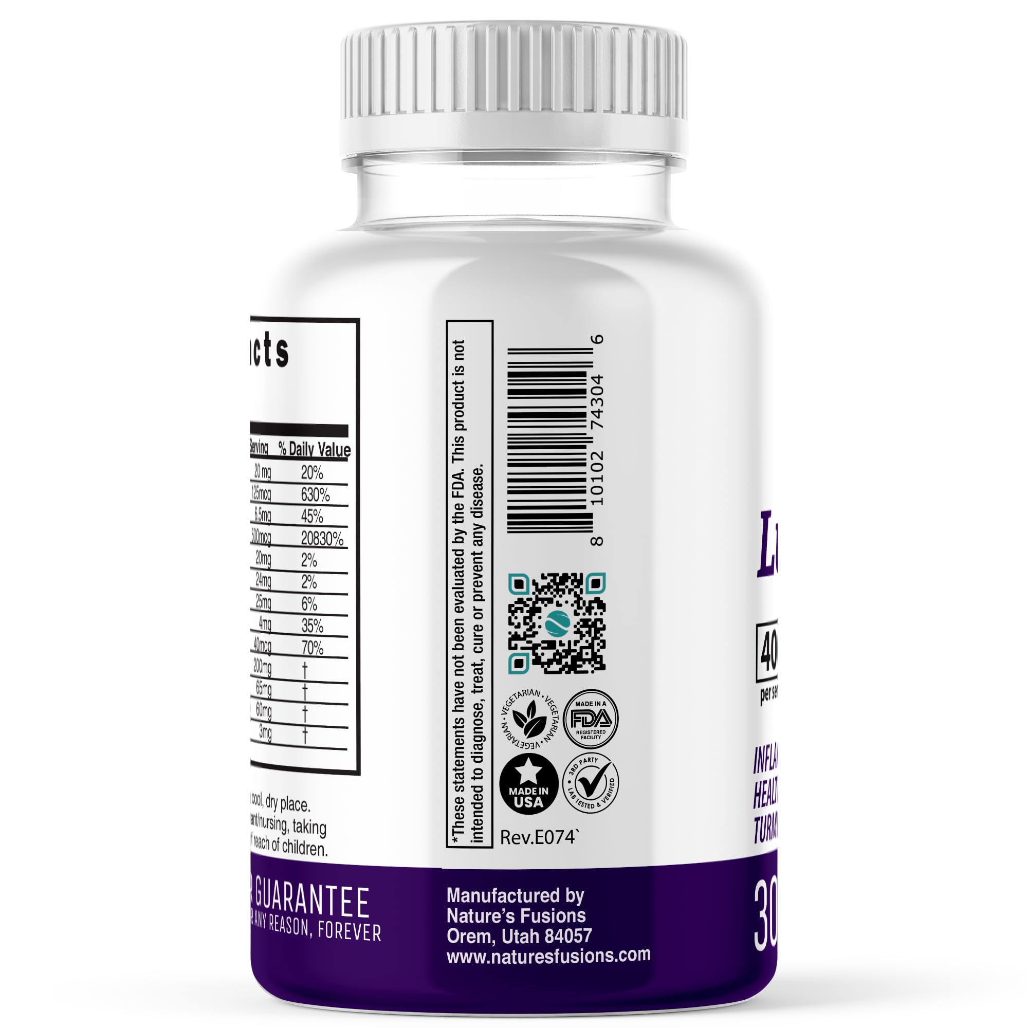 Foto 6 | Suplementos Para Aliviar El Lupus Durante 30 Días De Nature's Fusion - Venta Internacional.