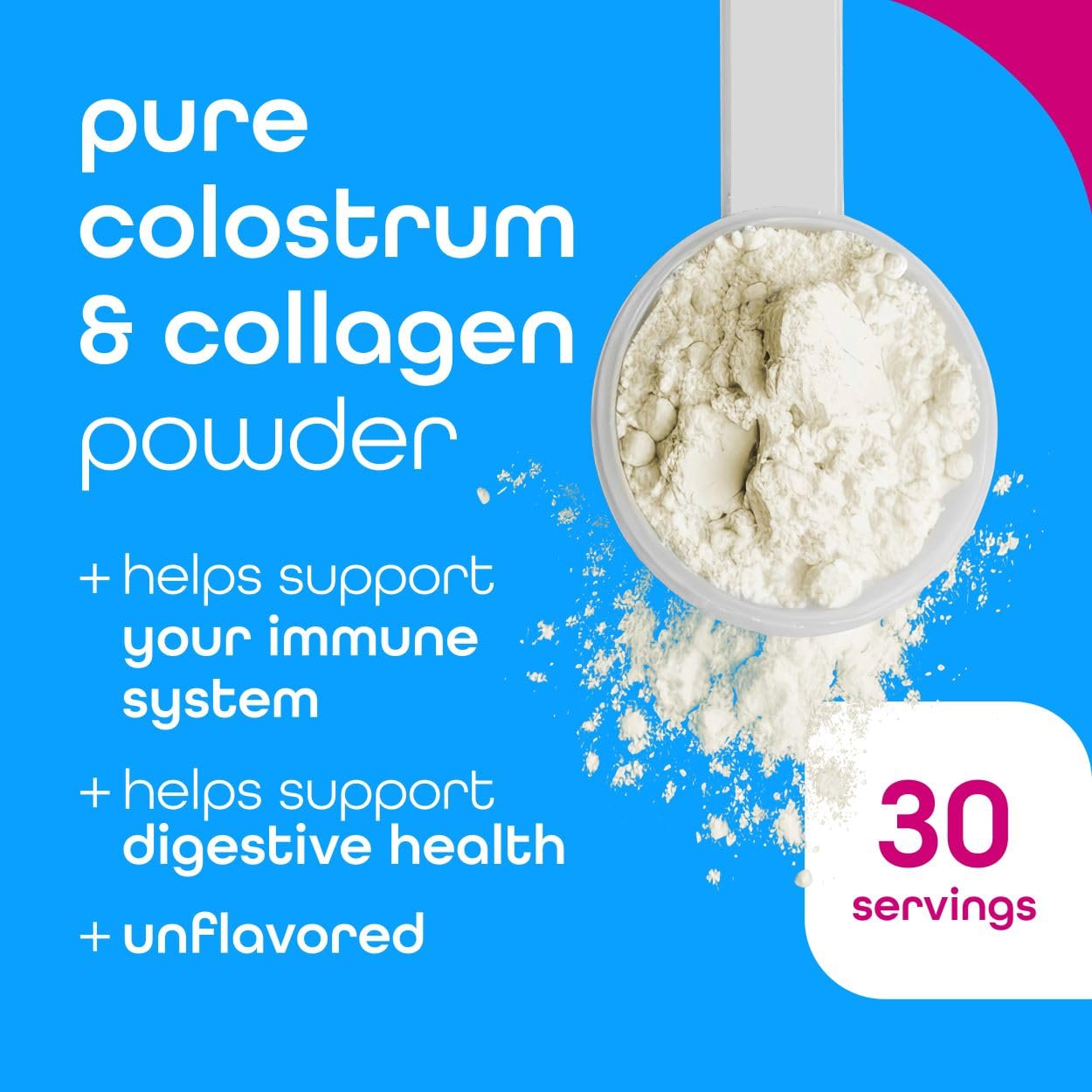 Foto 3 pulgar | Suplemento De Calostro Bovino Y Colágeno En Polvo De Zena Nutrition - Venta Internacional.