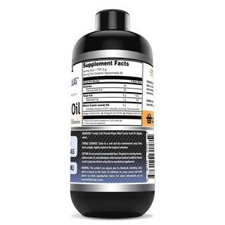 Foto 2 | Aceite De Semillas Negras Supplement Amazing Formulas 473 Ml - Venta Internacional.