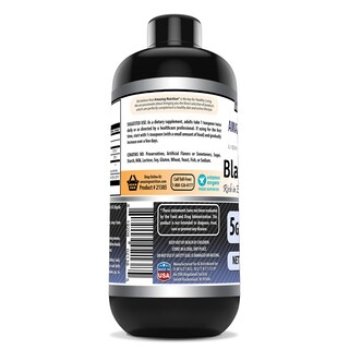 Foto 3 | Aceite De Semillas Negras Supplement Amazing Formulas 473 Ml - Venta Internacional.