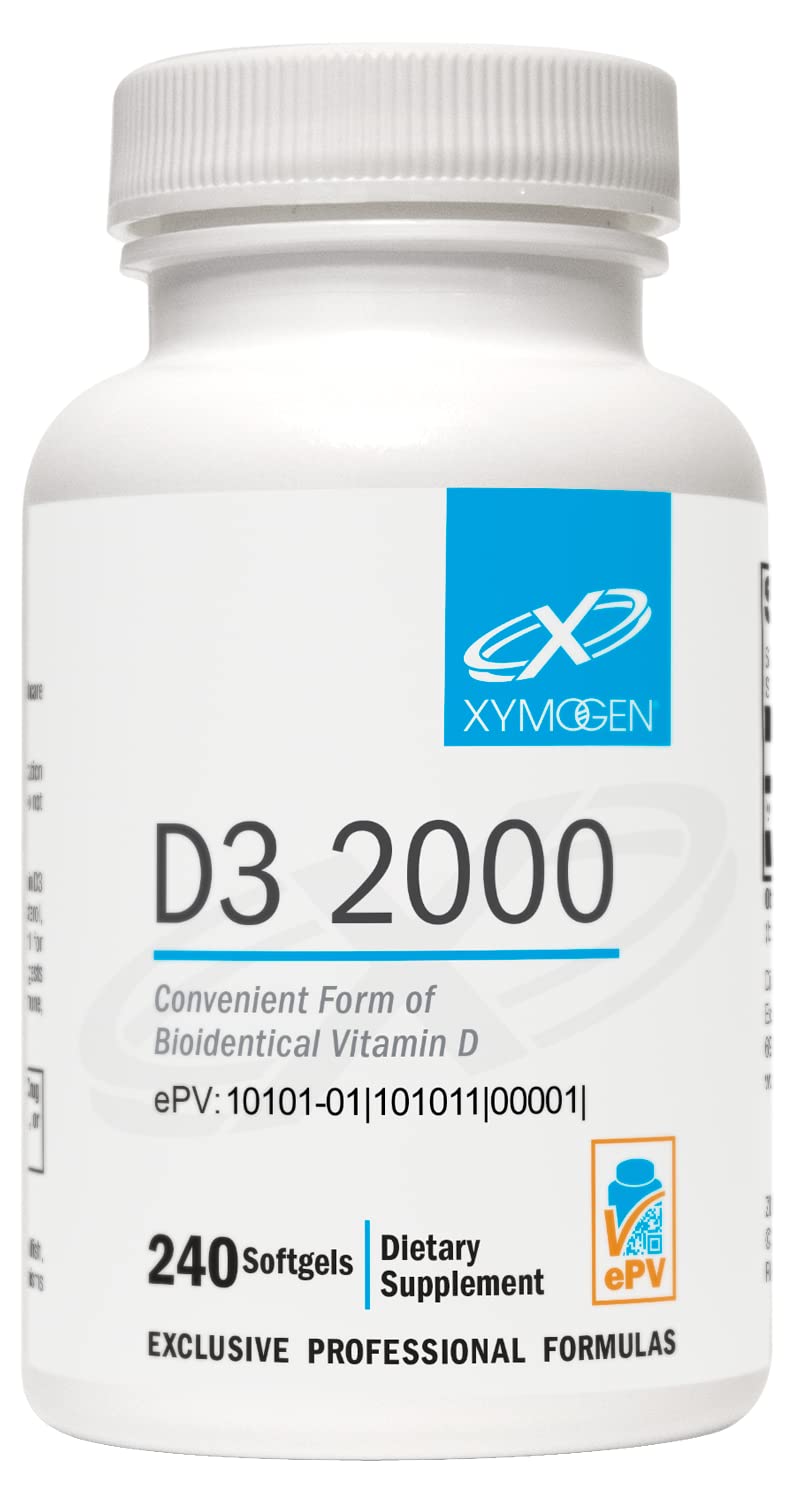 Foto 1 | Suplemento De Vitamina D Xymogen D3 2000 50 Mcg 240 Cápsulas Blandas - Venta Internacional.