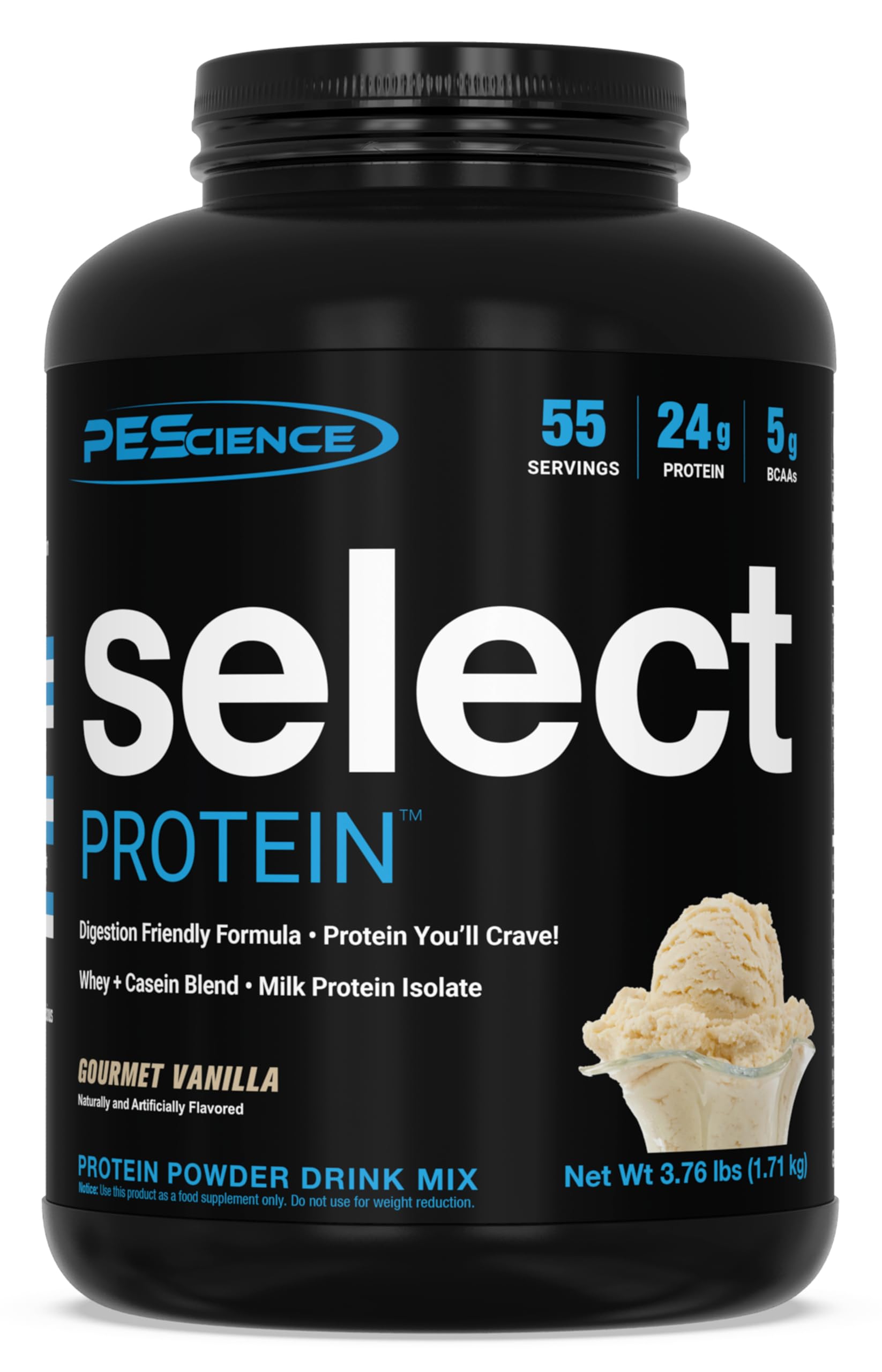 Foto 1 | Proteína En Polvo  Mezcla De Suero Y Caseína Pesscience Select  55 Porciones - Venta Internacional.