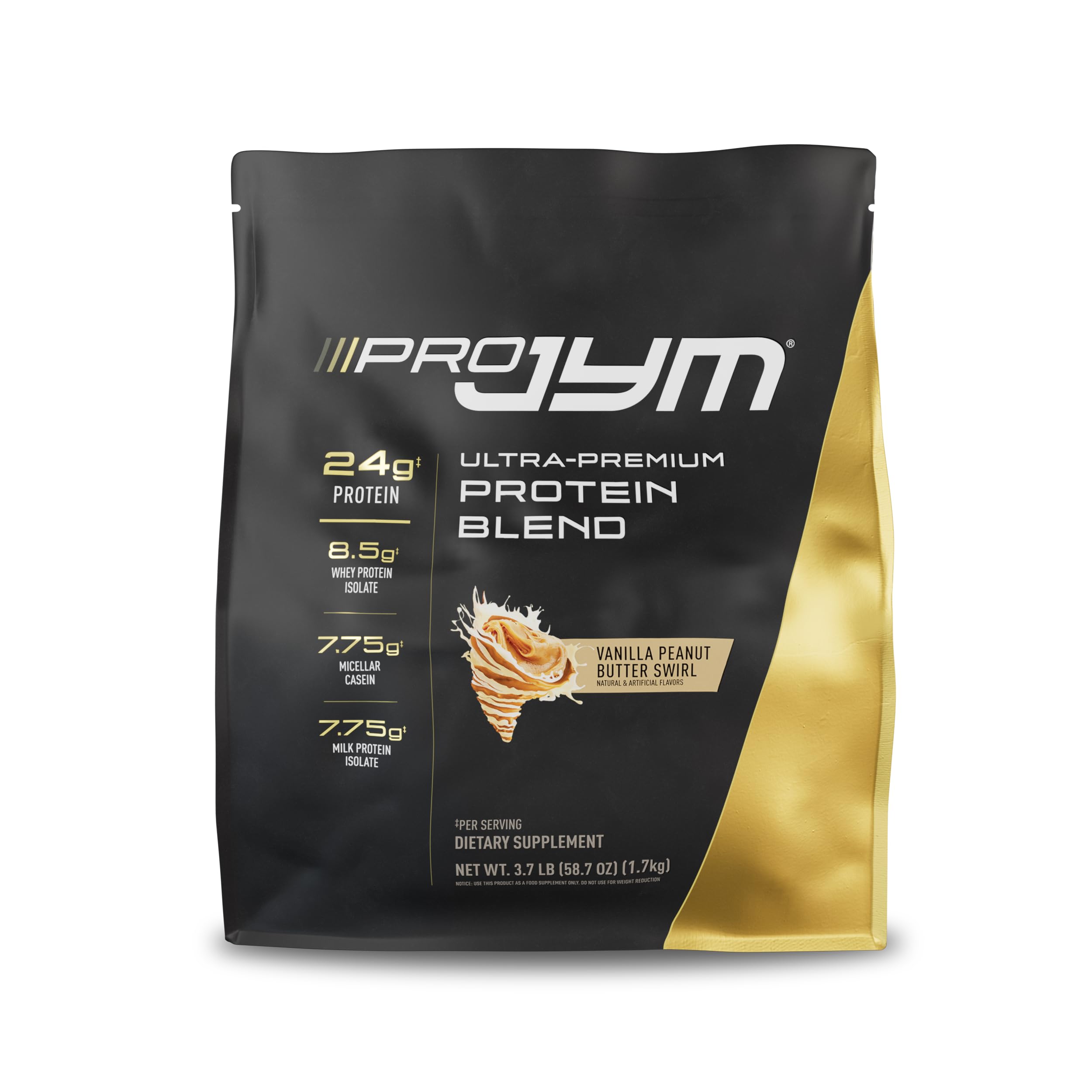 Foto 1 | Proteína En Polvo Jym Supplement Science Pro Jym Con Sabor A Mantequilla De Cacahuete Y Vainilla - Venta Internacional.