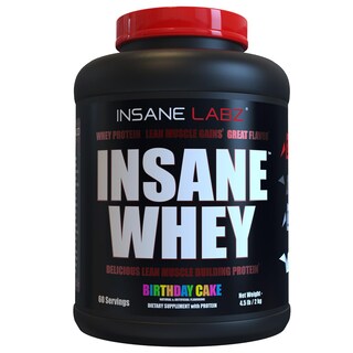 Foto 1 | Tarta De Cumpleaños Insane Whey De Whey Protein Insane Labz De 2 27 Kg - Venta Internacional.