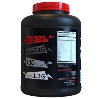 Foto 2 | Tarta De Cumpleaños Insane Whey De Whey Protein Insane Labz De 2 27 Kg - Venta Internacional.