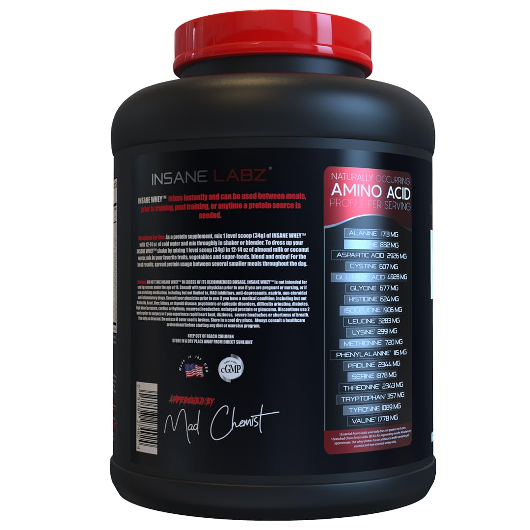 Foto 3 | Tarta De Cumpleaños Insane Whey De Whey Protein Insane Labz De 2 27 Kg - Venta Internacional.