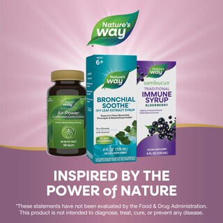 Foto 7 | Sirope Nature's Way Bronchial Sothe Extracto De Hoja De Hiedra 120 Ml - Venta Internacional.