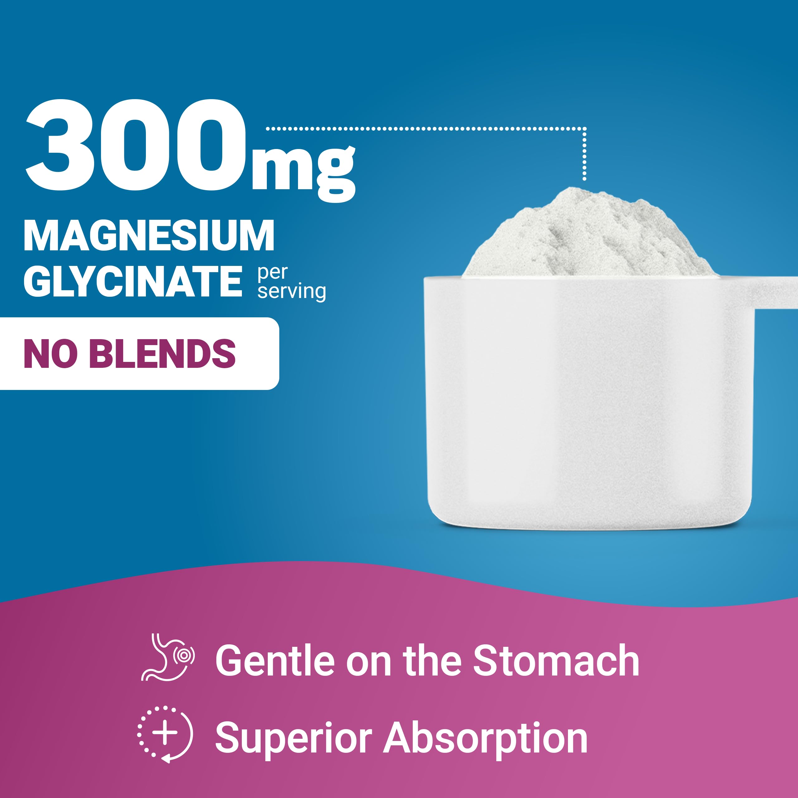 Foto 5 pulgar | Suplemento Force Factor Ultimate De Glicinato De Magnesio 300 Mg - Venta Internacional.