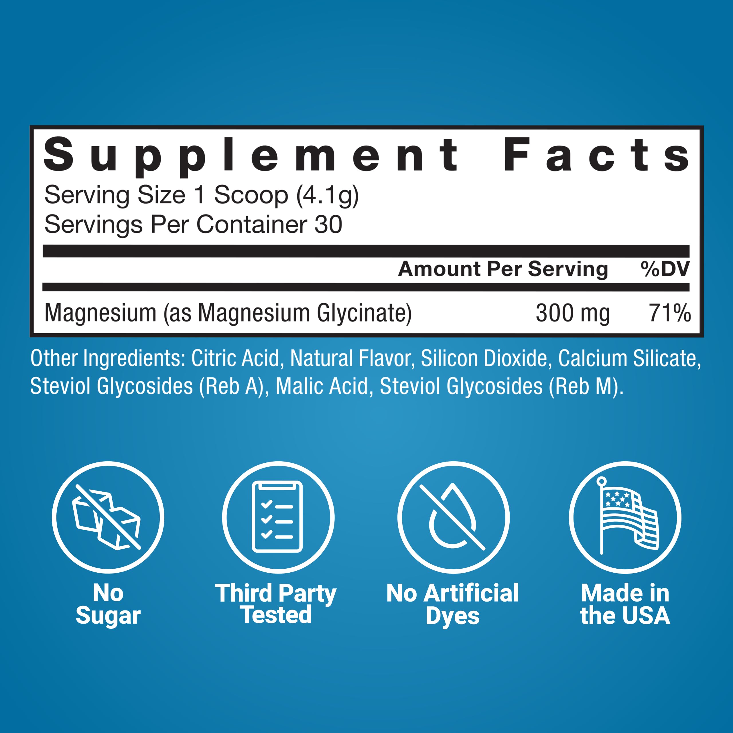 Foto 7 pulgar | Suplemento Force Factor Ultimate De Glicinato De Magnesio 300 Mg - Venta Internacional.