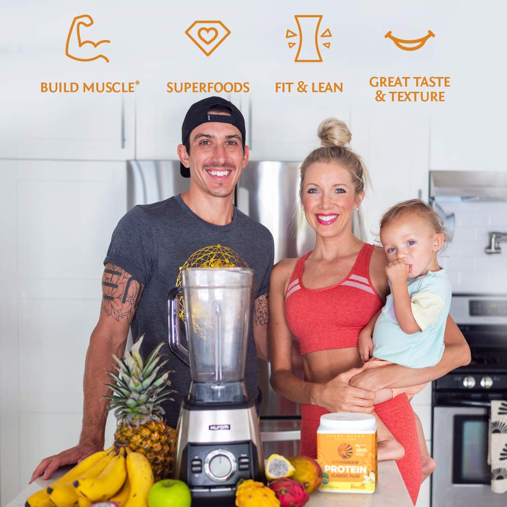 Foto 4 | Proteína En Polvo Sunwarrior Clean Vegan Sin Sabor  15 Porciones - Venta Internacional.