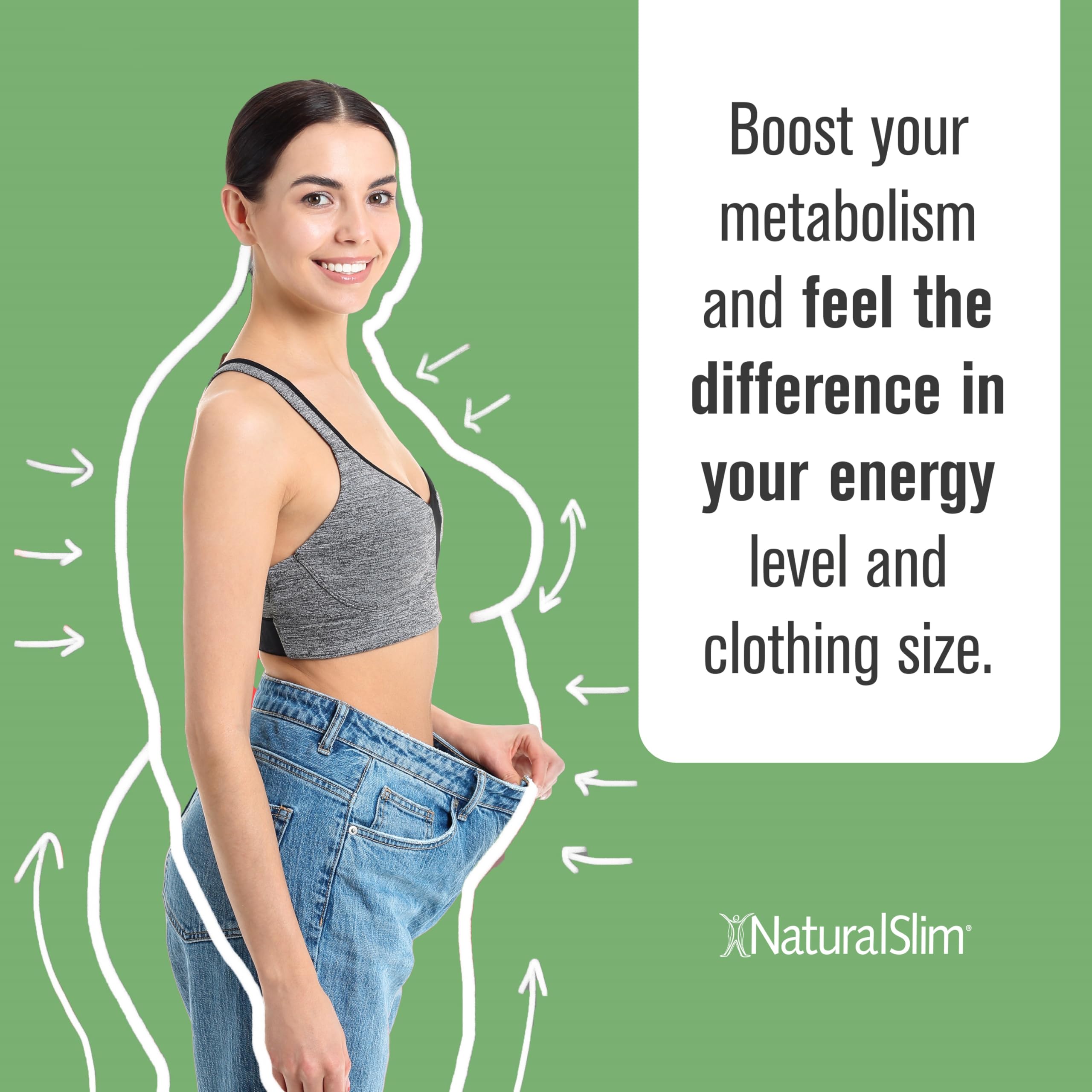 Foto 7 | Suplementos Naturalslim Metabolic Vitaminas  Paquete De 3 - Venta Internacional.