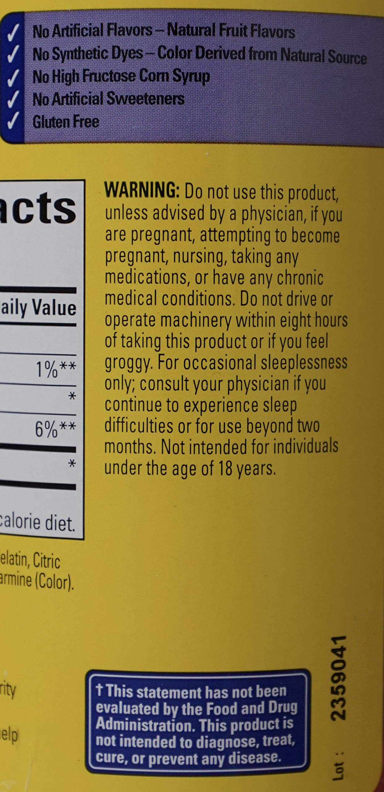 Foto 4 pulgar | Suplemento Para Dormir Nature Made Melatonina 10 Mg 150 Gomitas - Venta Internacional.