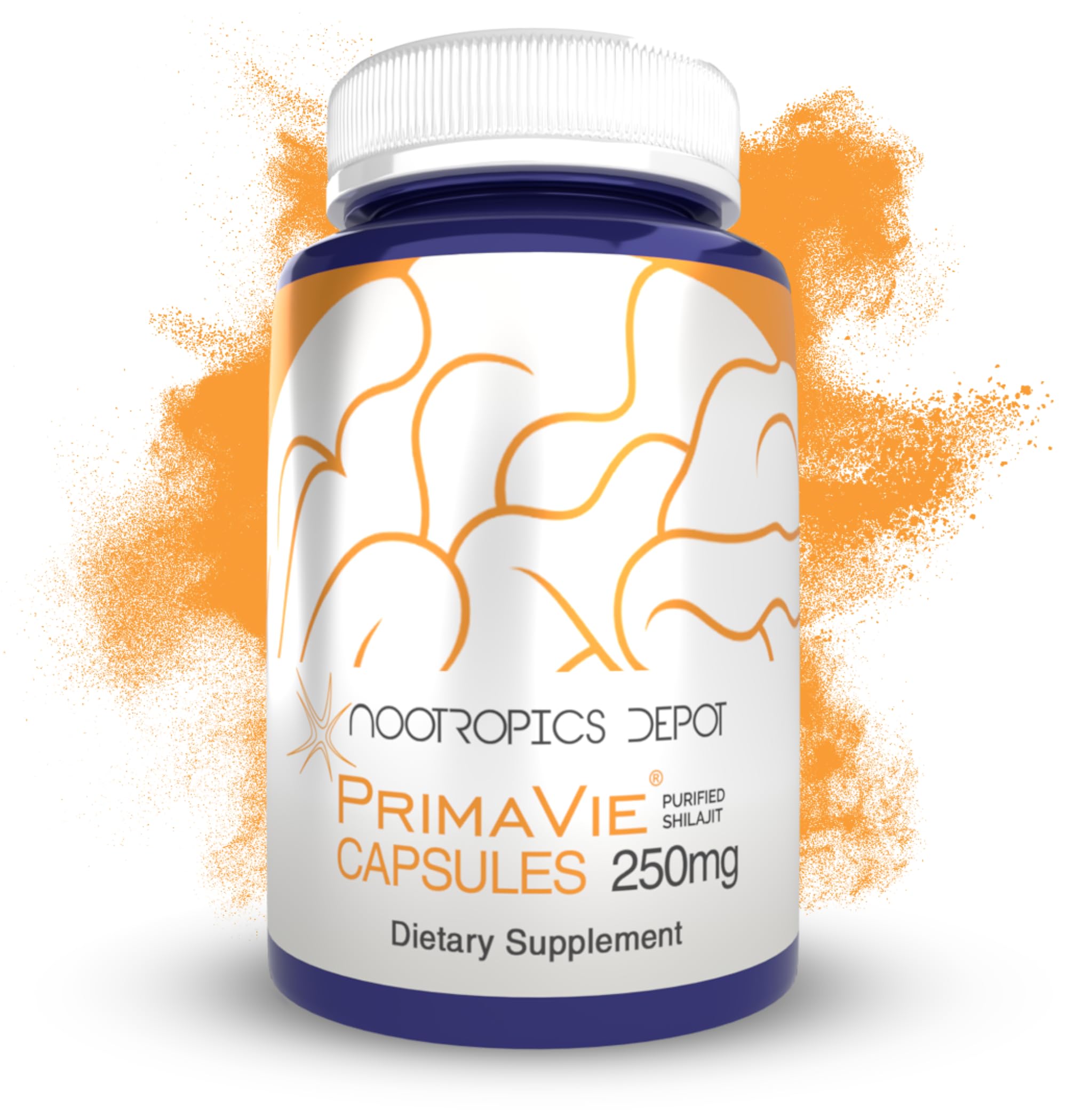 Foto 1 | Suplemento Nootropics Depot Primavie Shilajit En Cápsulas De 250 Mg - Venta Internacional.