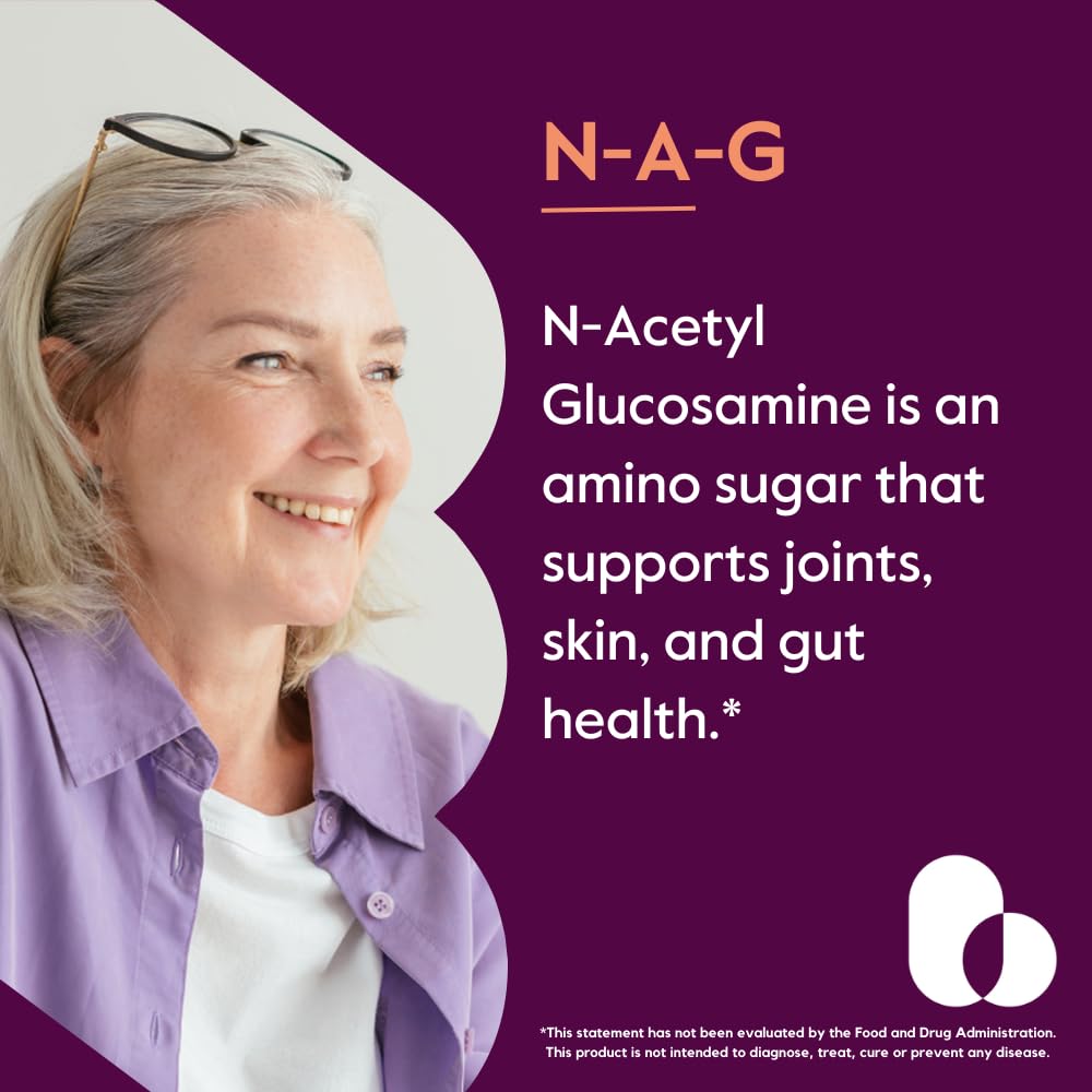Foto 3 pulgar | Suplemento Bestvite De N-acetil Glucosamina (n-a-g) 700 Mg 120 Cápsulas - Venta Internacional.