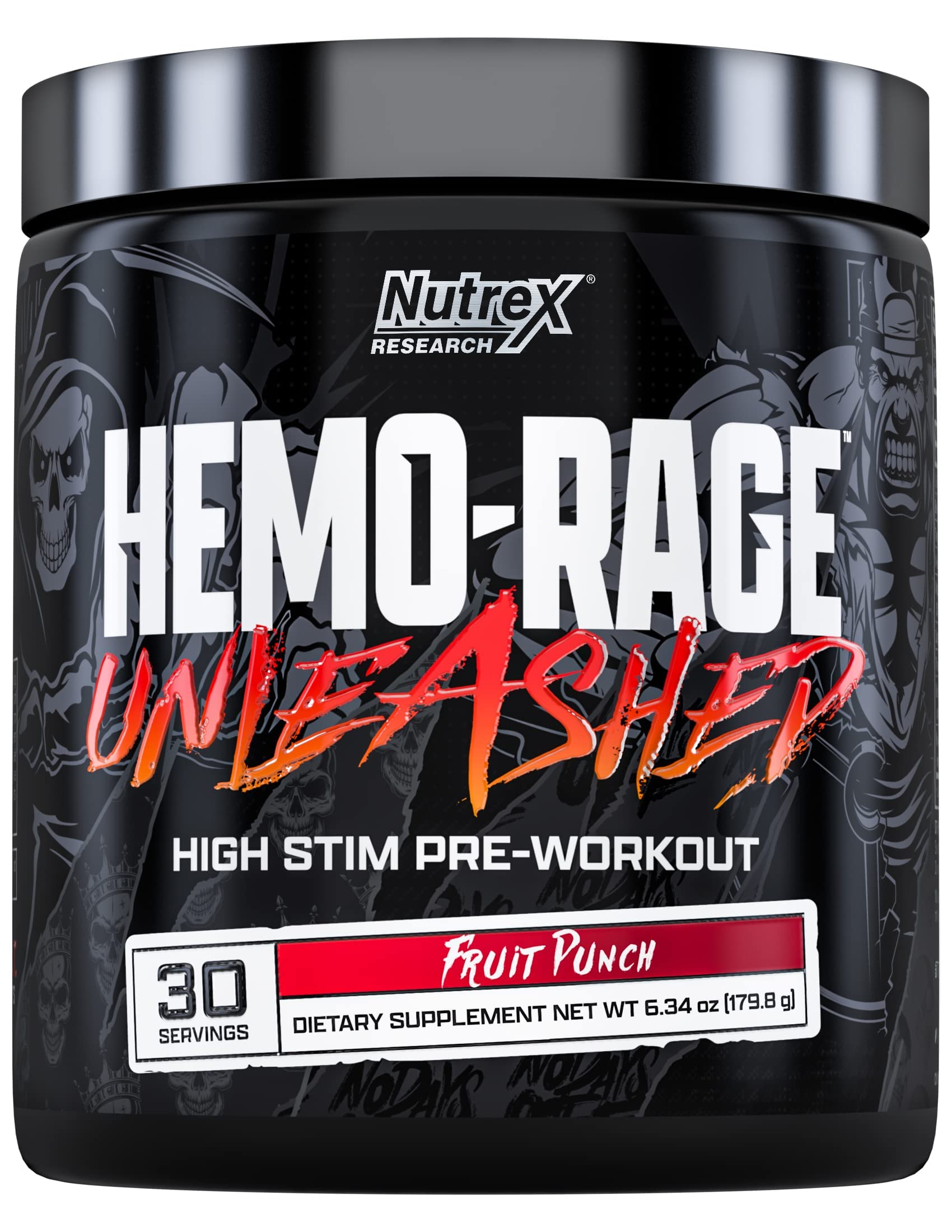 Foto 2 pulgar | Polvo Para Antes Del Entrenamiento Nutrex Research Hemo-rage Extreme - Venta Internacional.
