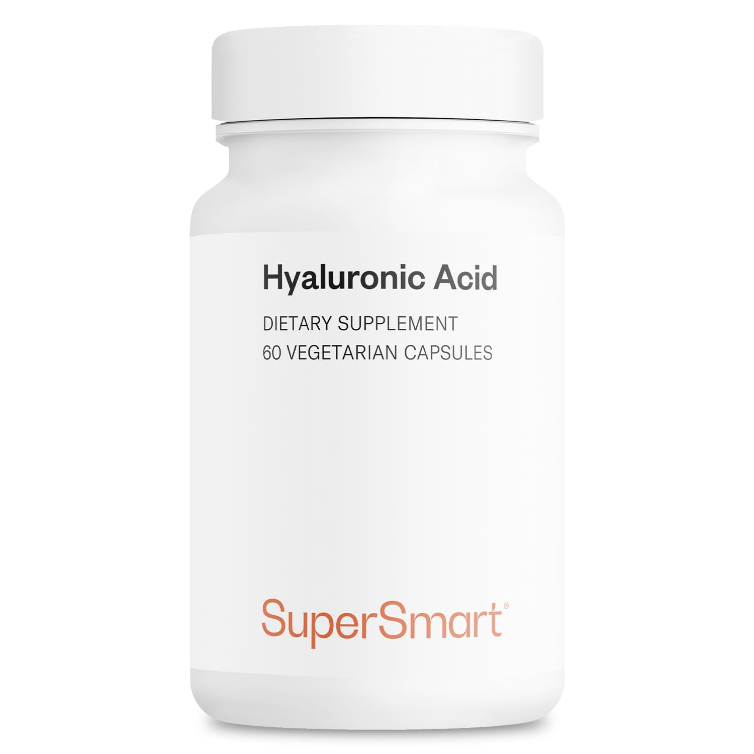 Foto 2 pulgar | Suplemento De Ácido Hialurónico Supersmart 300 Mg/día 60 Cápsulas - Venta Internacional.