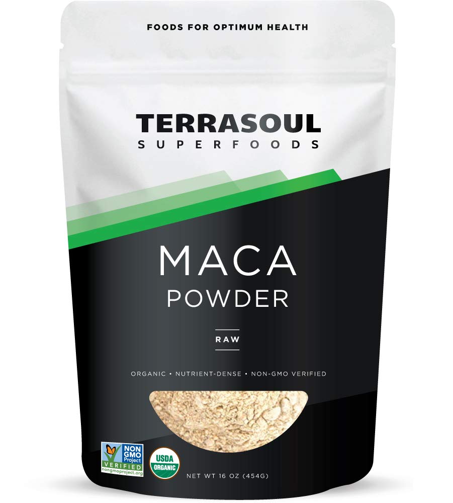 Foto 2 pulgar | Maca En Polvo Terrasoul Superfoods Organic 454 G - Venta Internacional.