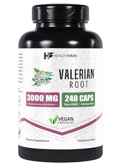 Foto 1 | Extracto De Raíz De Valeriana Supplement Healthfare 3000 Mg 240 Cápsulas - Venta Internacional.