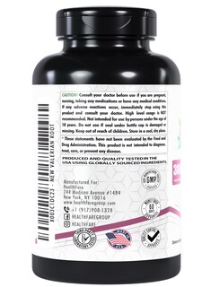 Foto 3 | Extracto De Raíz De Valeriana Supplement Healthfare 3000 Mg 240 Cápsulas - Venta Internacional.