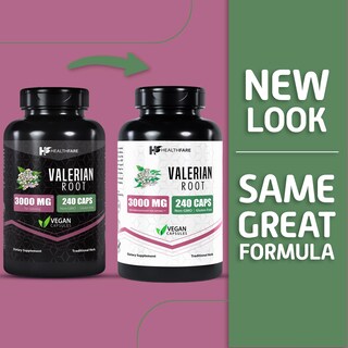 Foto 4 | Extracto De Raíz De Valeriana Supplement Healthfare 3000 Mg 240 Cápsulas - Venta Internacional.