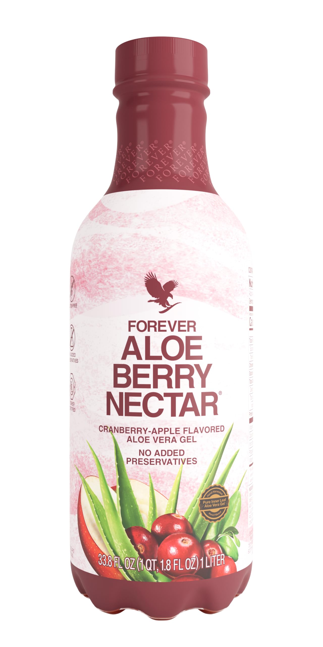 Foto 1 | Néctar De Aloe Y Bayas Beverage Forever Living  1 Litro  Con Arándanos - Venta Internacional.