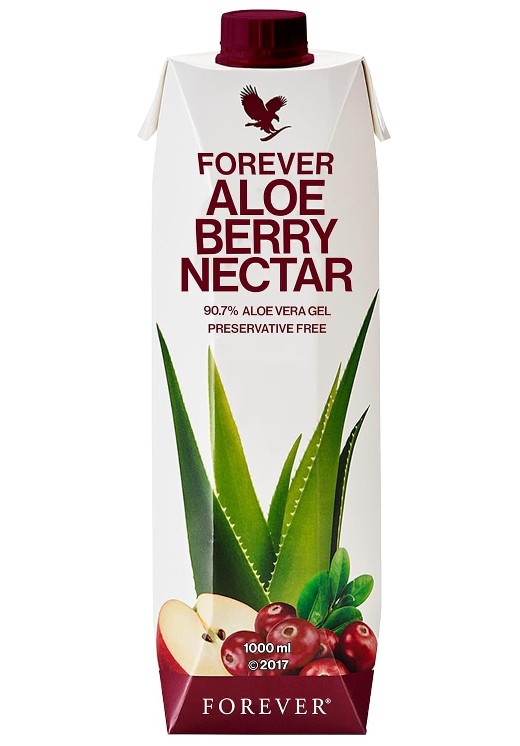 Foto 2 | Néctar De Aloe Y Bayas Beverage Forever Living  1 Litro  Con Arándanos - Venta Internacional.