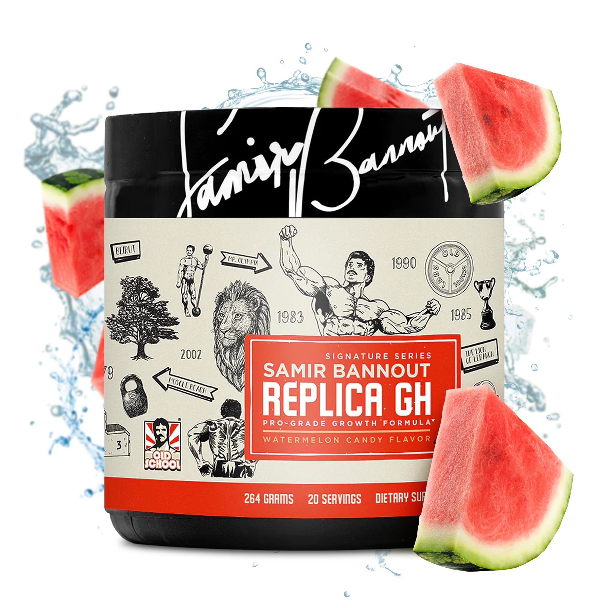 Foto 1 | Suplemento Old School Labs Replica Gh Muscle Building  Sabor A Sandía Y Caramelo - Venta Internacional.