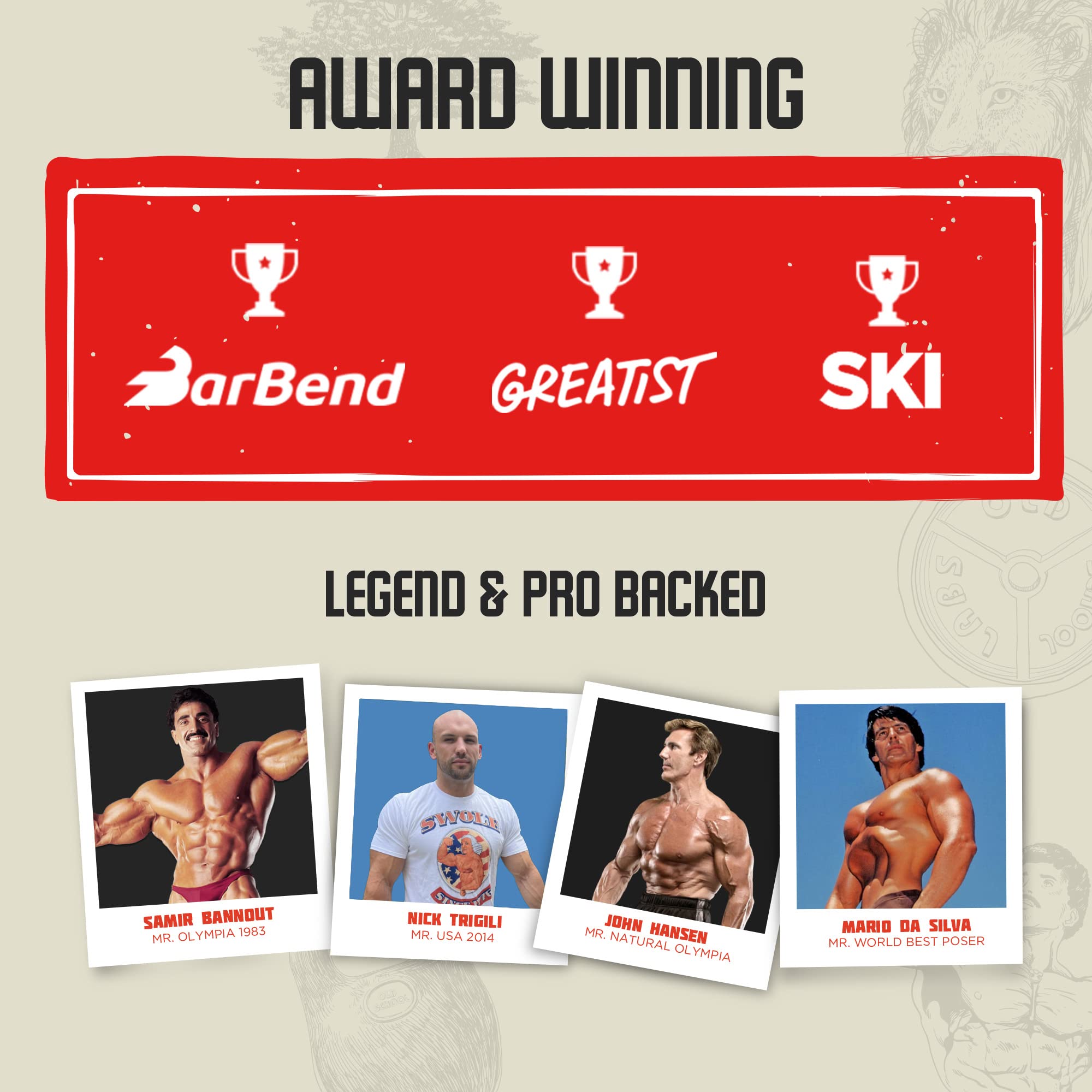 Foto 6 | Suplemento Old School Labs Replica Gh Muscle Building  Sabor A Sandía Y Caramelo - Venta Internacional.