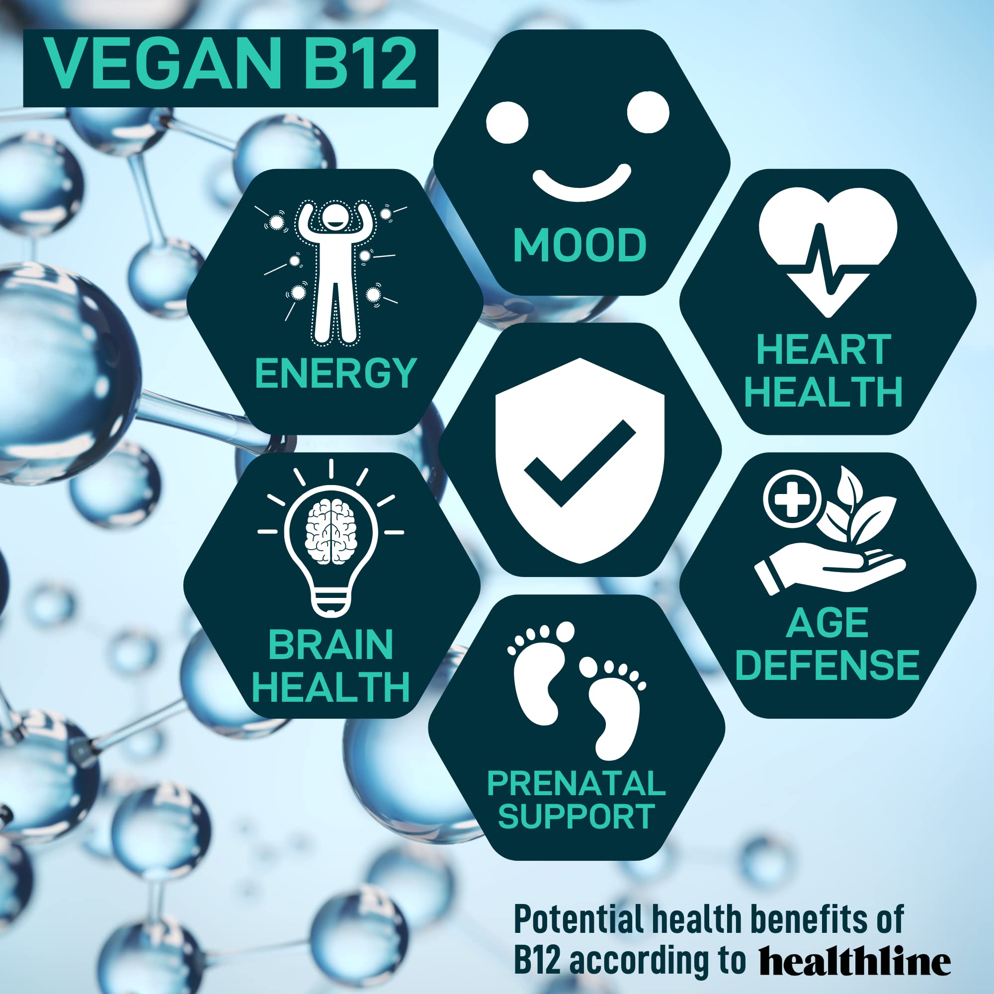 Foto 6 pulgar | Suplemento Wild Fuel Vegan Probiotic + B12 60 Cápsulas - Venta Internacional.