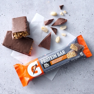 Foto 4 | Barrita Proteica Gatorade Recover Con Mantequilla De Cacahuete Y Chocolate 80 G X 12 - Venta Internacional.