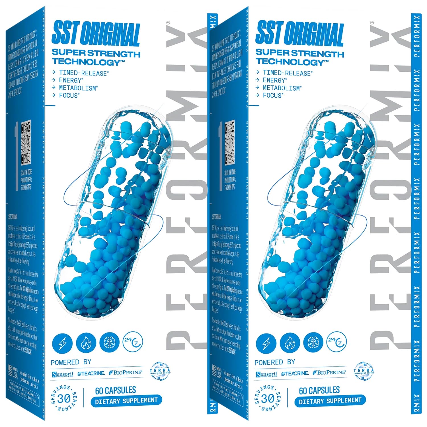 Foto 1 | Suplementos Energéticos Performix Sst Original 120 Cápsulas - Venta Internacional.