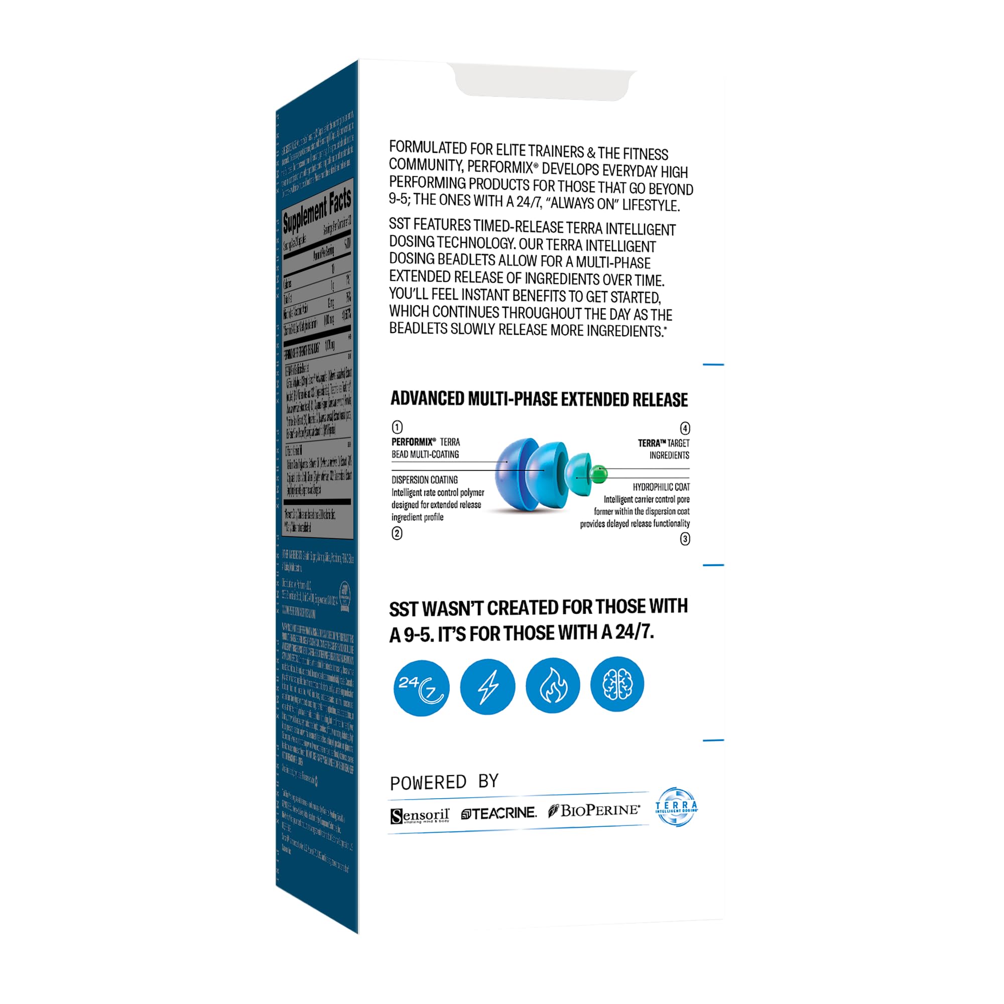 Foto 3 | Suplementos Energéticos Performix Sst Original 120 Cápsulas - Venta Internacional.